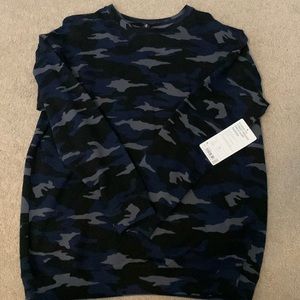 Athleta studio to street sweatshirt